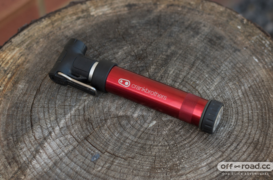 Crank brothers hot sale bike pump